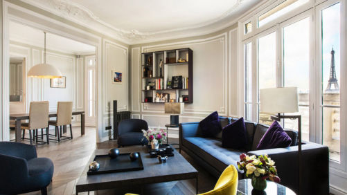 Interior Architect & Designer in Paris, specialist in Haussmanian ...