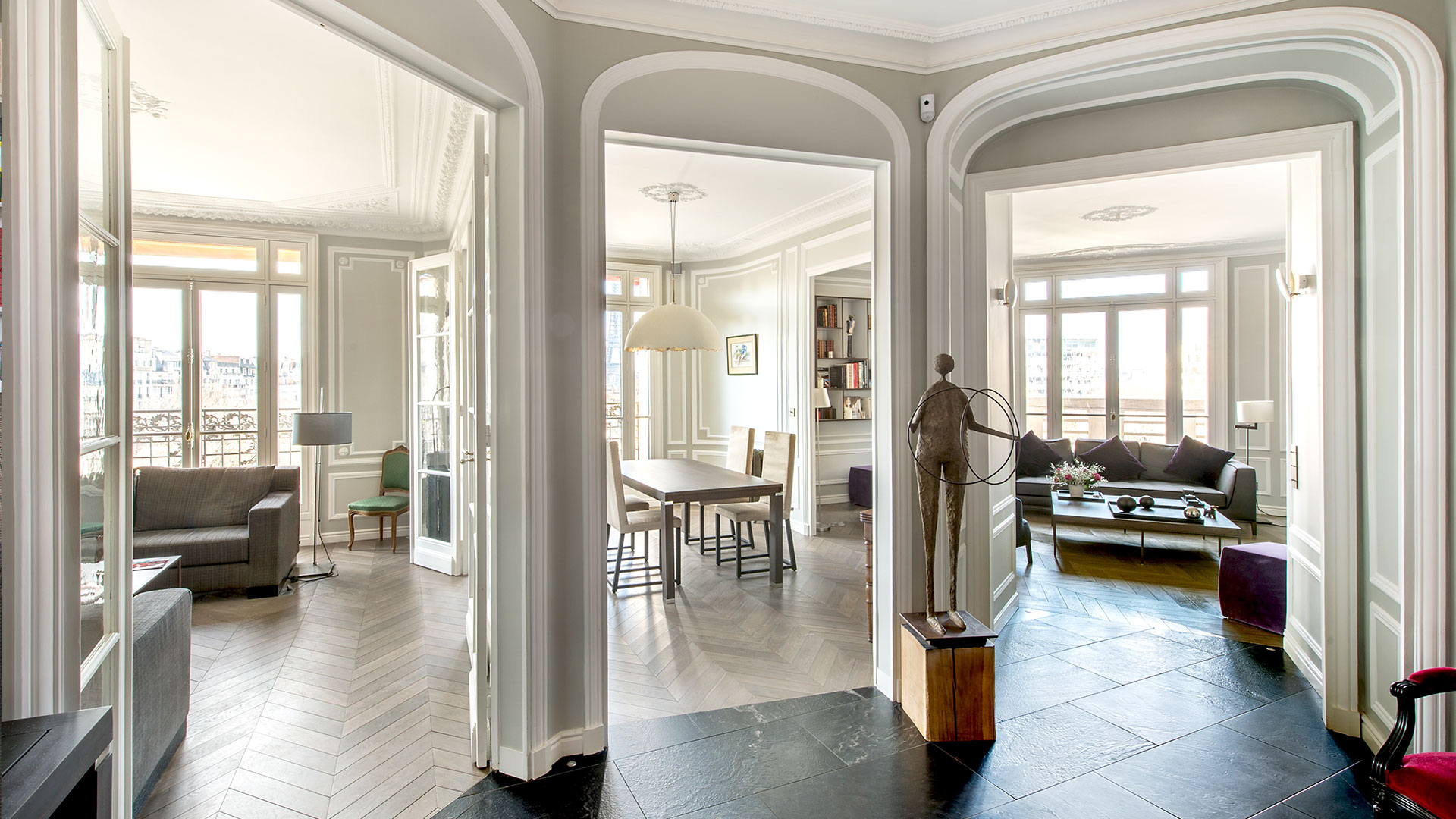 Architecte D'intérieur Paris, Haussmannien Luxe & Prestige | Benny Benlolo